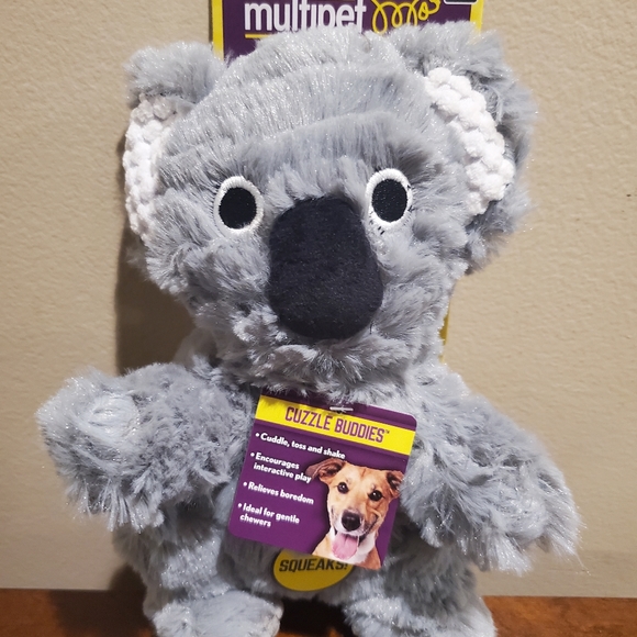 Multipet Plush koala. - Picture 2 of 4